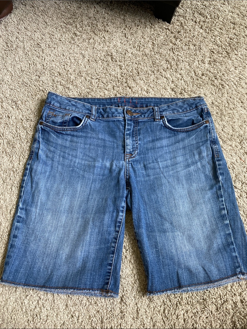 Elle Women's Blue Denim Shorts